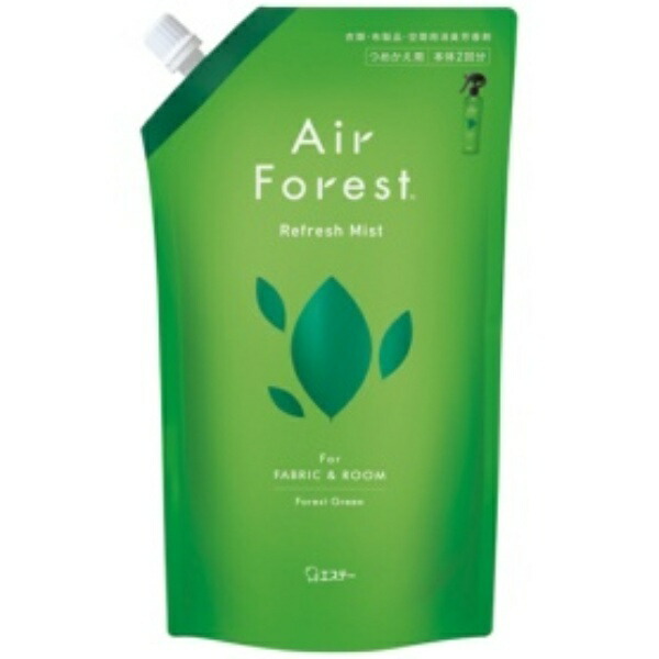 Este Air Forest Refresh Mist Forest Green Scent Refill 540ml 1 bottle