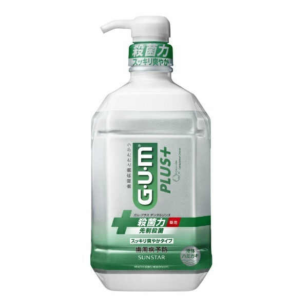 Gum Plus Dental Rinse Refreshing Type 900mL