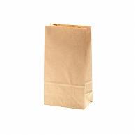 HEIKO Square-Bottom Bags Fancy Bags S1 Unbleached Plain 100 Sheets 003071100 1 Pack (100 Sheets)