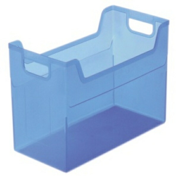 Nakabayashi File Box Capati EW4 A4 Wide Type FB-EW4-CBN
