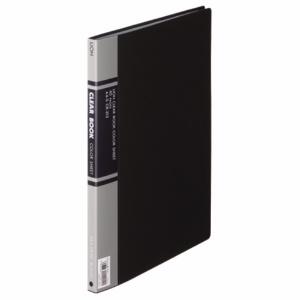Lion Office Supplies Clear Book A4S 20-Pocket CR-313-BK Black