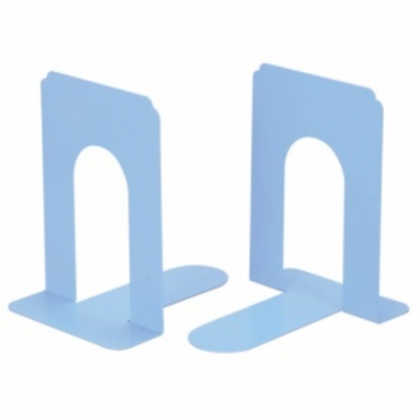 Lion Office Supplies Bookend Large 2-Piece Set No.7-LB Light Blue