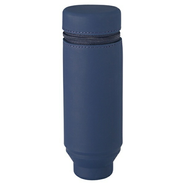 Rihitora Stand Pen Case Navy A7692-11