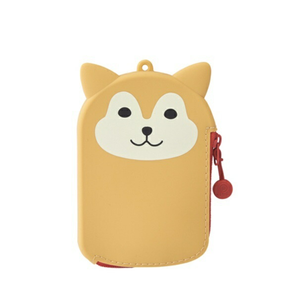 Rihitorabu Pass Pouch Pass Case Shiba Inu A7784-2