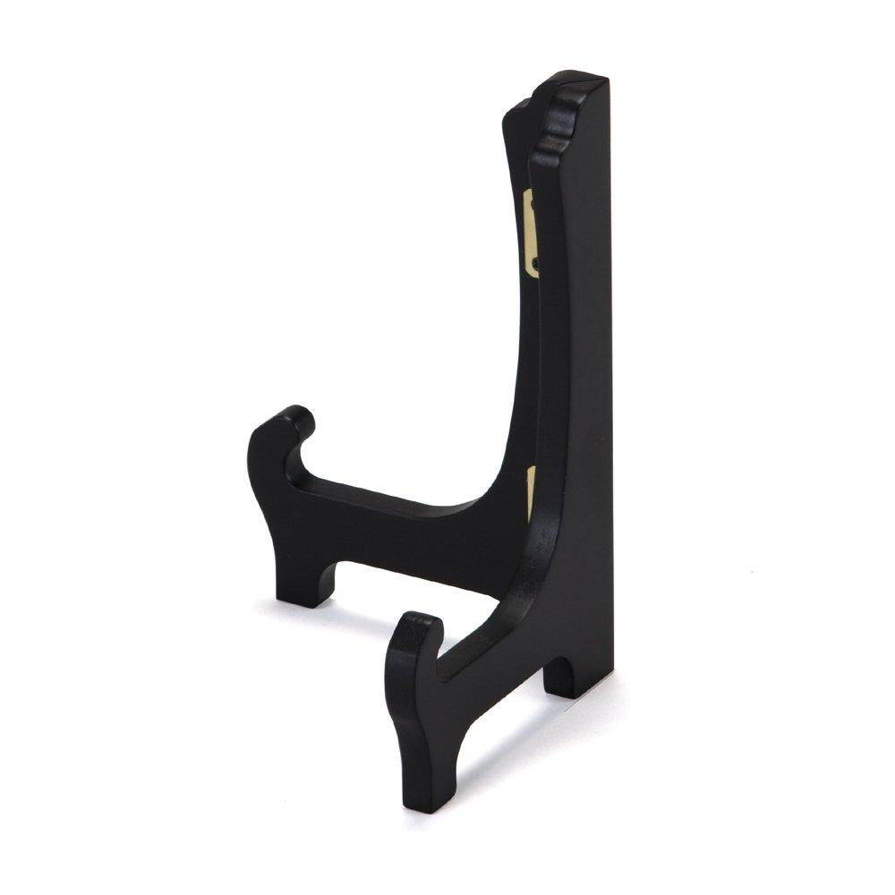 Daisen Picture Frame Small Item Dish Stand No. 6 Wooden Black N06001701