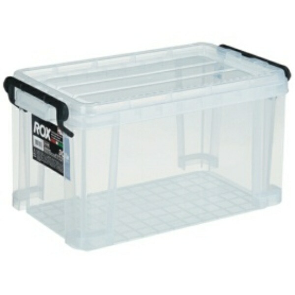 Tenma Durable Storage Box Made in Japan Disaster Preparedness ROX 300M Clear Case Container Box Small Item Case Storage Case Plastic Case ROX