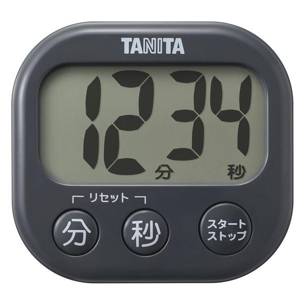 Digital Timer Antibacterial Large-Display Timer Dark Gray TD-429-GY