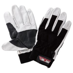 Kawanishi Kogyo Glove Mania Pro Combo Leather Mechanic Glove White LL #2397
