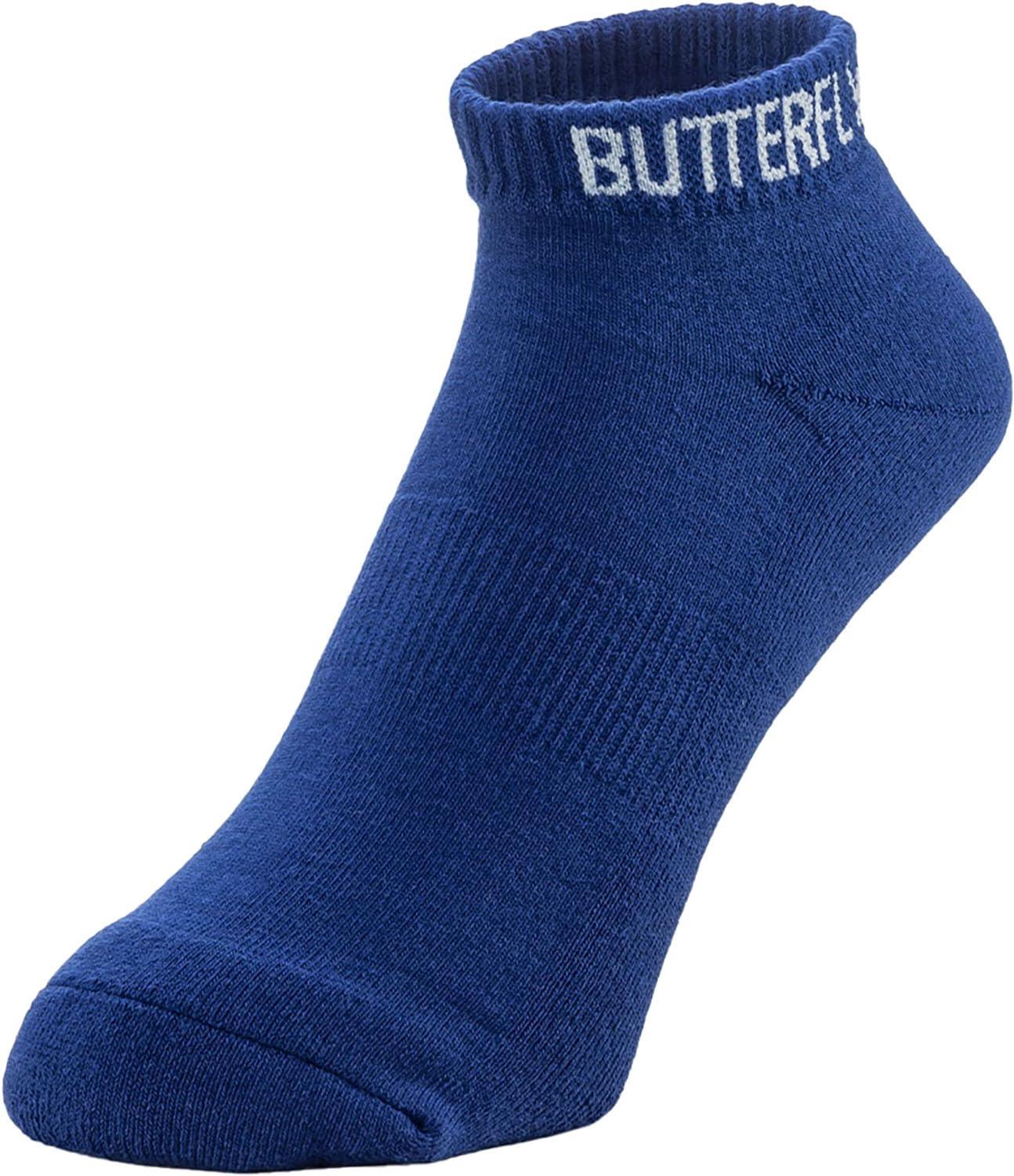 [Butterfly] Socks Short Collar Socks III 92520 178: Navy M (22.0-24.5cm)