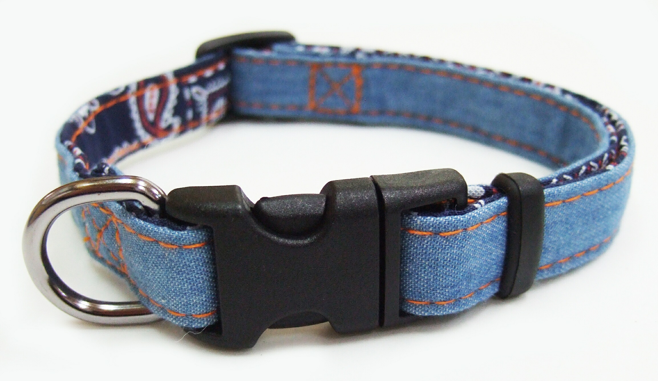 ONS Collar Cotton Denim Collar Light Blue #15