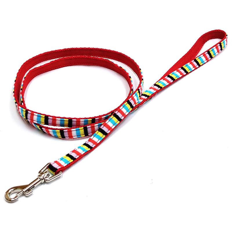 Stripe Lead #10 Multi-Red