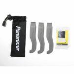 Panaracer Accessories Puncture Repair Kit Tire Levers & Patches Includes Portable Pouch PTL-KIT
