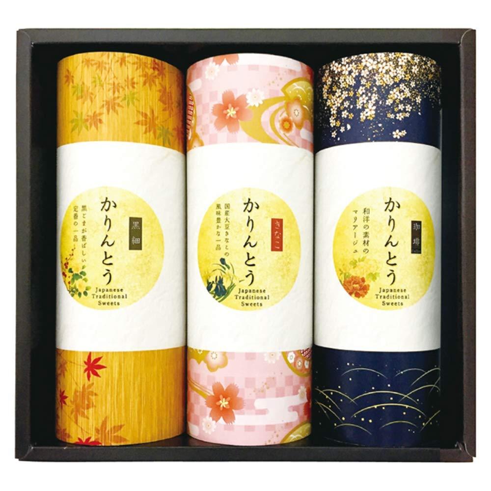 Kanazawa Kenroku Confectionery Karinto Gift 20-7641-014