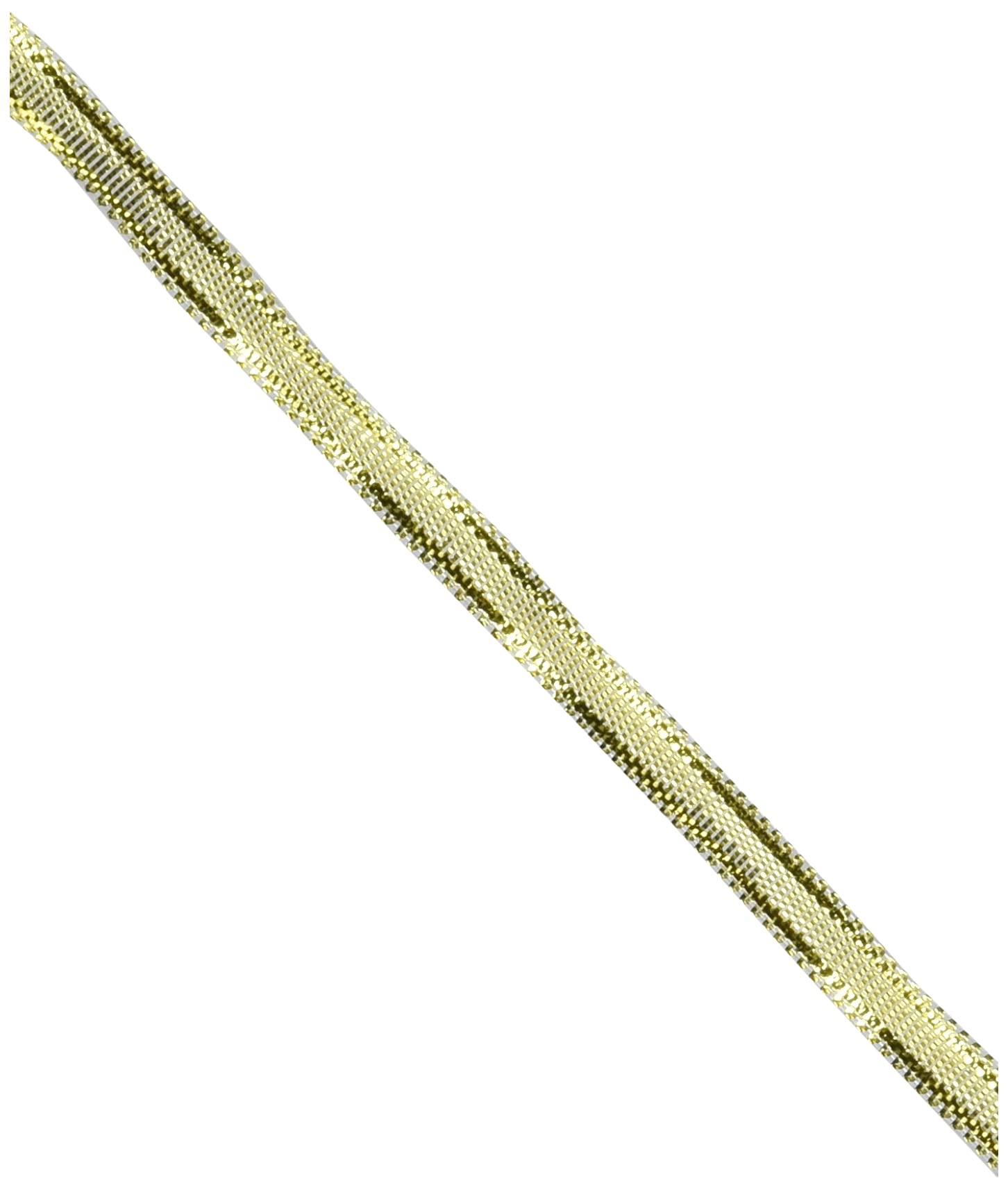 Curling Metallic Tape Width 5mm × 30m Roll