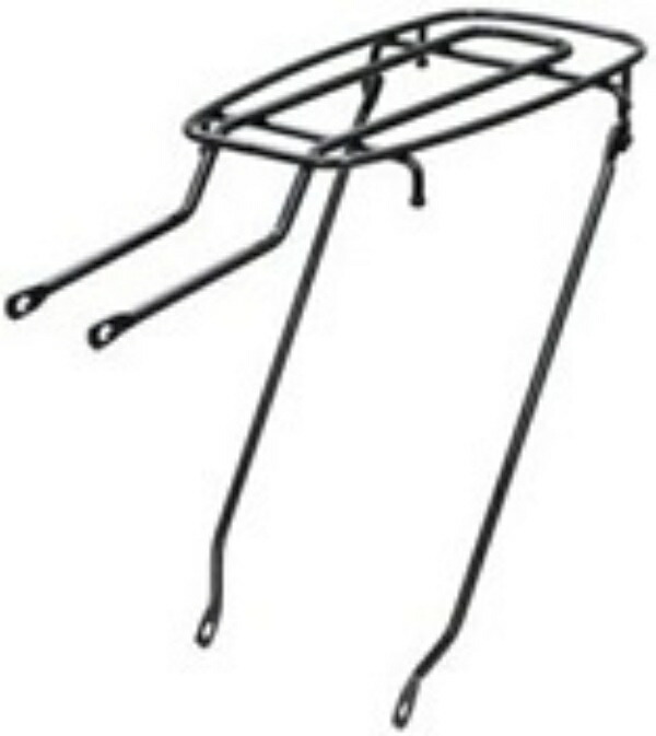 Class 18 Seat Pin-Lock Carrier Black 26-inch Single