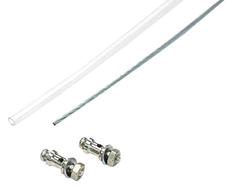 Stainless Steel Wire Linkage Set 1.2mm × 1m 47922 Toys