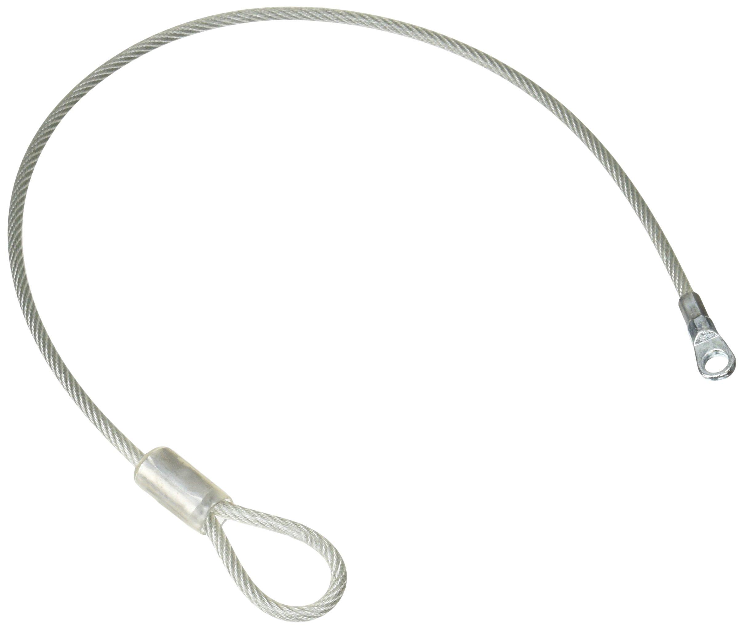 ELECOM Security Wire (Wire Only) (0.5m/Diameter 4.6mm) ESL-W0546