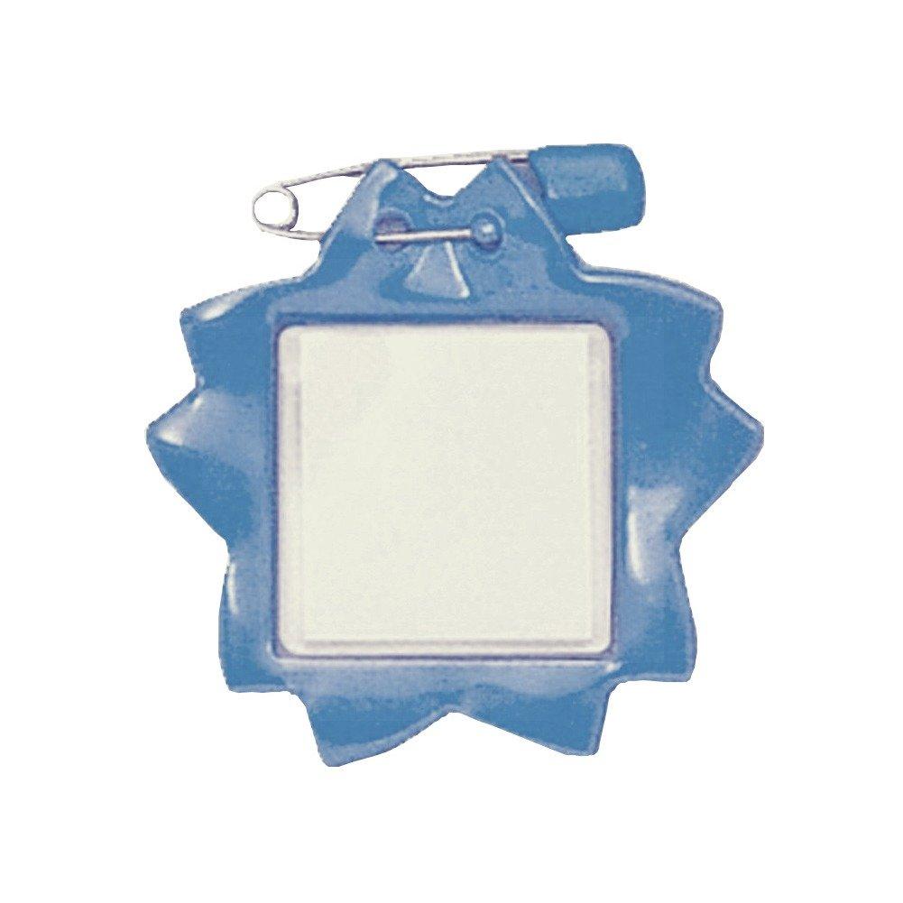 Kyoei Plastic ORIONS Cherry Blossom Name Tags, 10-Pack, Sky Blue C-7-10-S