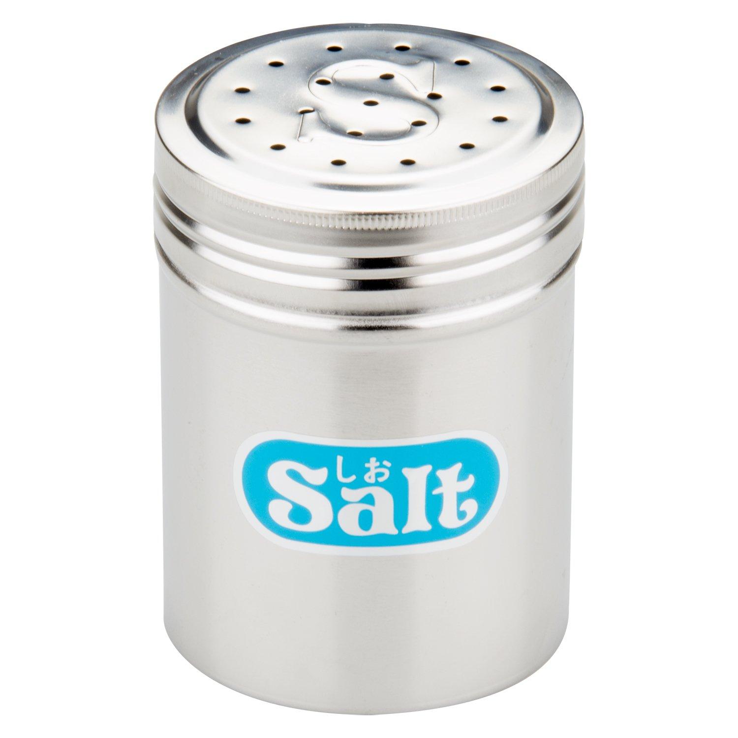 M-T Tri-Matsu 18-8 Seasoning-Infused Small S Can Salt 1706501
