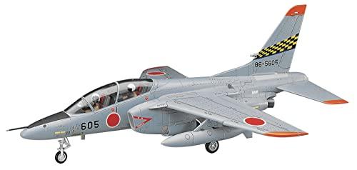 Hasegawa 1/72 Japan Air Self-Defense Force Kawasaki T-4 Japan Air Self-Defense Force Plastic Model Kit D12