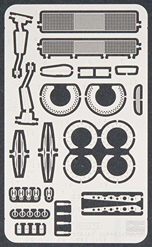 Hasegawa 1/24 Scale Subaru Impreza WRC 2005 Etching Parts QG8