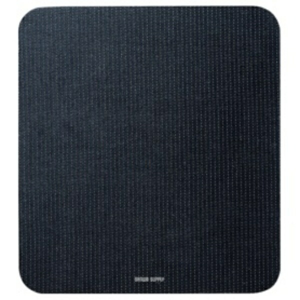 Sanwa Supply Antibacterial, Deodorizing, and Static-Reducing Mouse Pad Black MPD-SE1BK