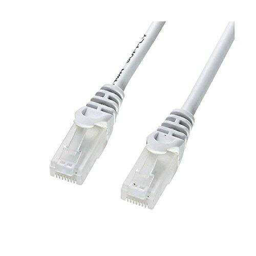 Sanwa Supply CAT5e LAN Cable with Clip-Proof Design, 7m, White LA-Y5TS-07