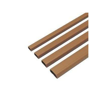 Sanwa Supply Cable Cover (Square/Brown) CA-KK26BR