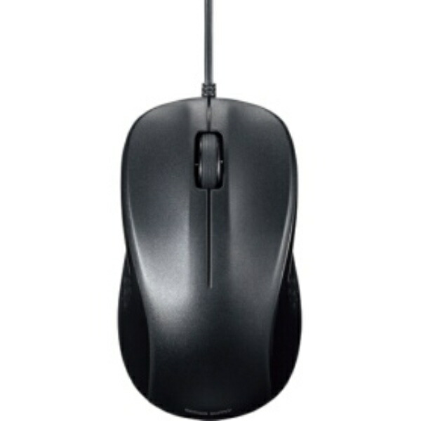 TANOSEE Sanwa Supply Wired Optical Mouse (Antibacterial Type) Black MA-TMR7BK 1 Unit