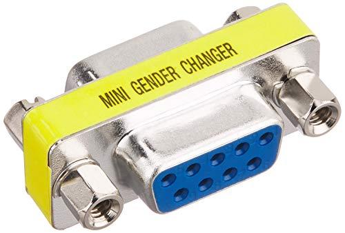 Sanwa Supply Gender Changer (D-sub 9-pin Connector Female-to-Female) AD9S-FFK