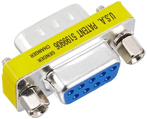 Sanwa Supply Gender Changer (D-sub 9-pin Connector Male/Female) AD9S-MFK