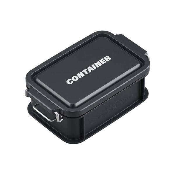 OSK Lunch Box CONTAINER Container Lunch Box with Dividers Navy 450ml Made in Japan Dishwasher and Microwave Safe Stain-Resistant Antibacterial Dual Lock with Gasket Leak-Proof Stylish Cute Small Item Storage Unisex Children's Adult Student CNT-450