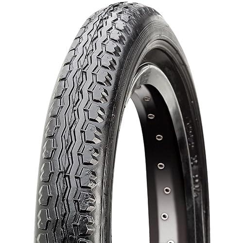 Nangoku Kyowa (Bicycle) Single-Wrap Tire C51 12-1/2×2-1/4 (57-203) Black/Black