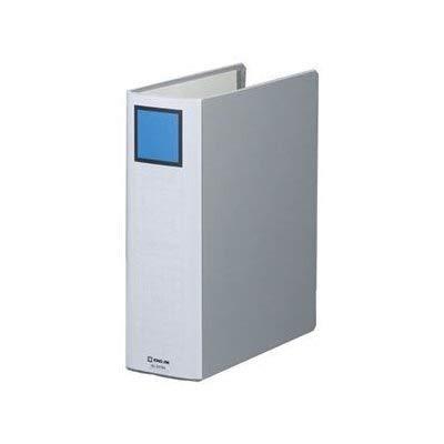 King Jim King File Super Dotch Easy Attach/Detach 800-Sheet Capacity A4 Vertical Gray 2478A-GY