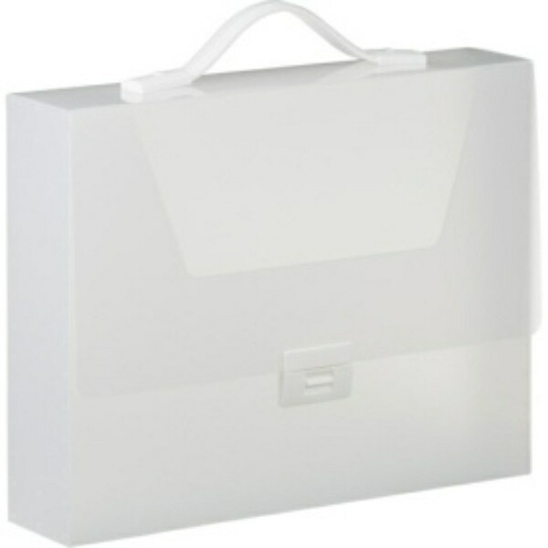 King Jim Carrying Case Simplies Transparent Grip Type 70mm Thickness A4 Transparent 294TSPW-T