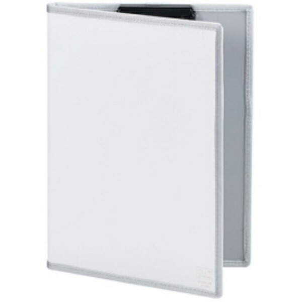 King Jim Clipboard All-in-One with Cover, Holds Approx. 30 Sheets, A4 Landscape, White 5995-W