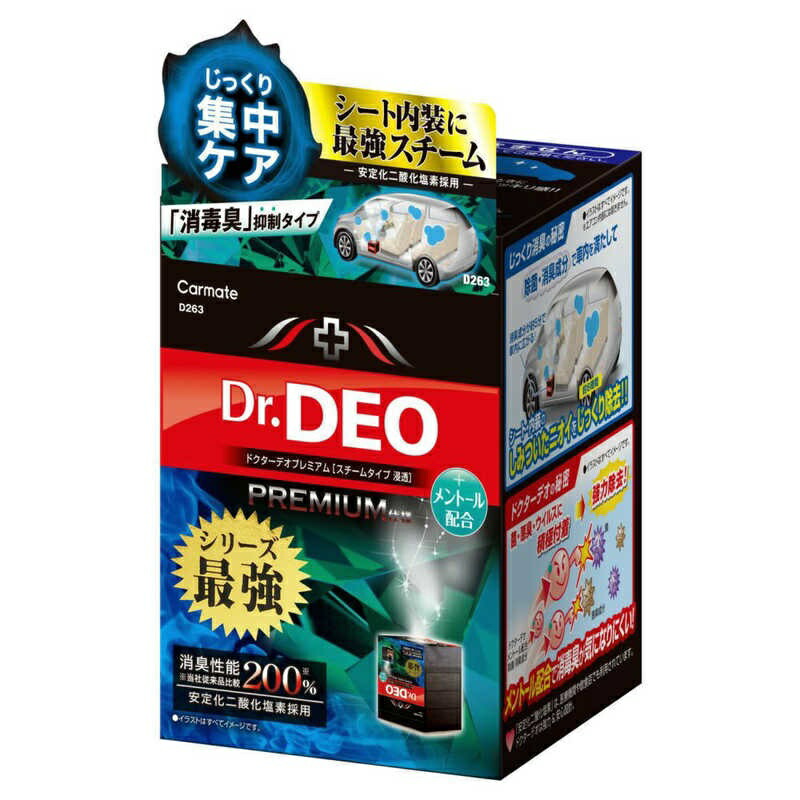 Dr. Deo Premium Steam Type Penetrating Formula with Menthol