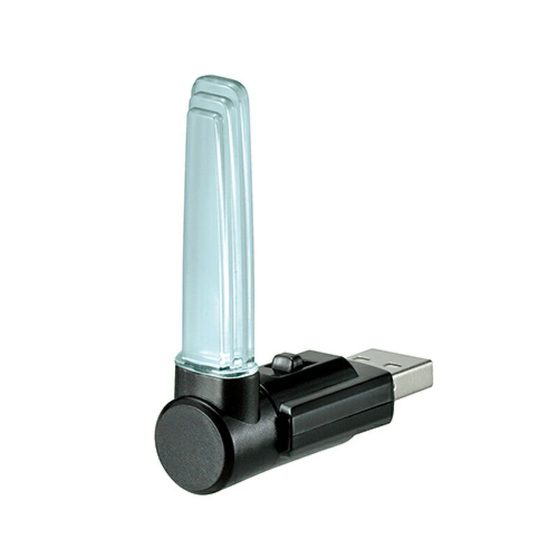 CARMATE Car Illumination LED Crystal Lamp USB Blue CZ406
