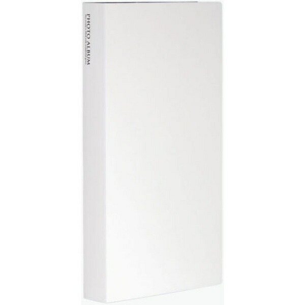 SEKISEI Pocket Photo Album L Size Holds 300 Photos L 201-300 Photos White KP-300