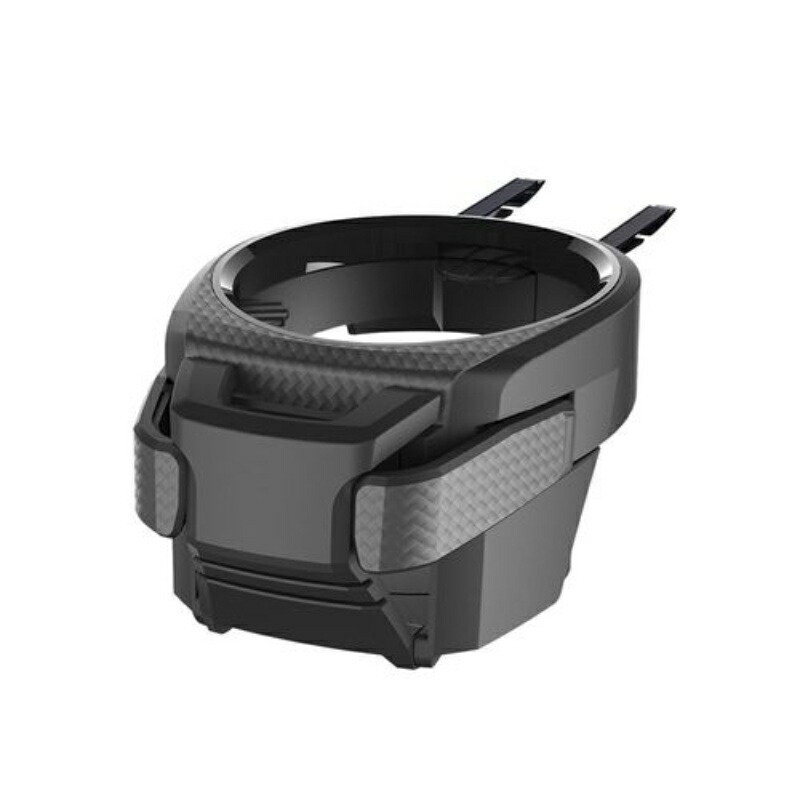 Seiko Industries Car Accessories Drink Holder EXEA Smartphone Drink Holder BK EB-211
