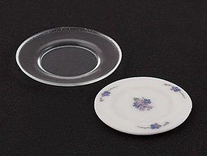 Tableware Collection Clay Jewelry Die-Cut Cake Plate 3D Mold Small 153│UV Resin・Accessory Parts UV Resin