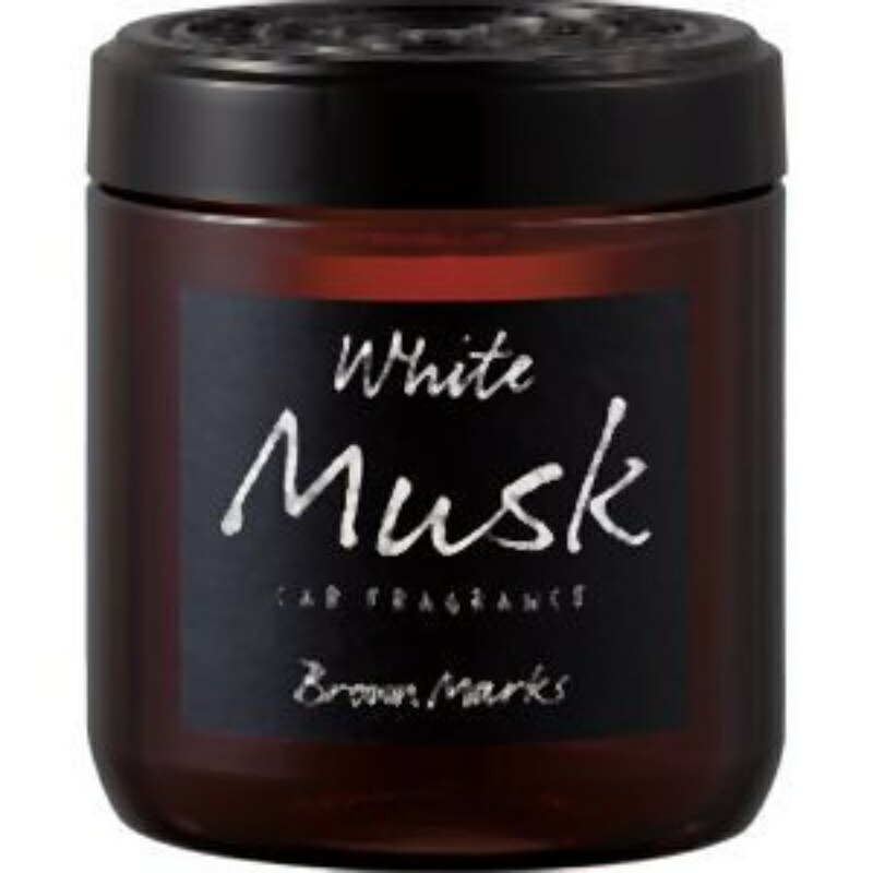 Brown Marks Gel White Musk