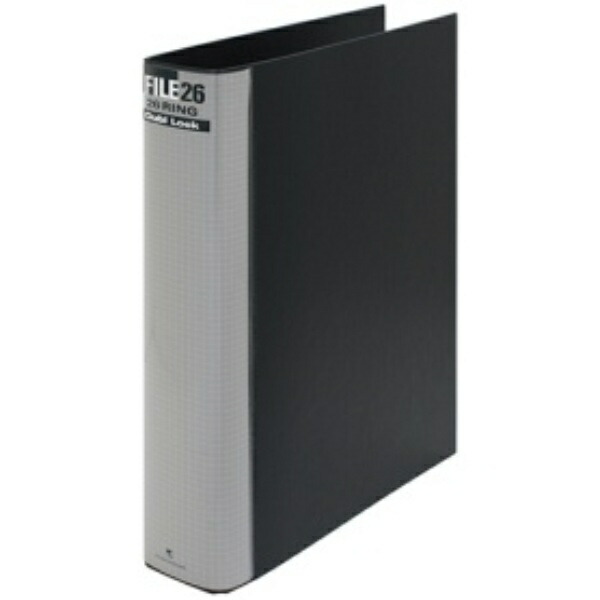 Maruman Loose-Leaf Binder B5 Dablock 26-Hole Black F679R-05