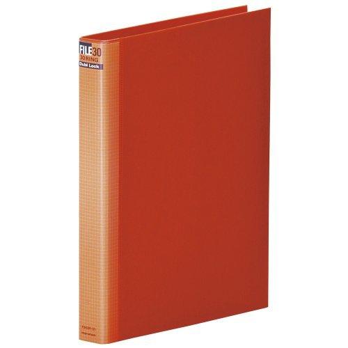 Maruman Loose-Leaf Binder A4 Dablock 30-Hole Red F948R-01