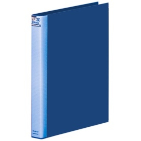 Maruman Loose-Leaf Binder A4 Dablock 30-Hole Blue F948R-02
