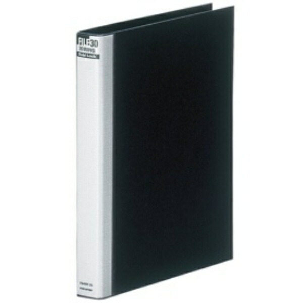 Maruman Loose-Leaf Binder A4 Dablock 30-Hole Black F948R-05