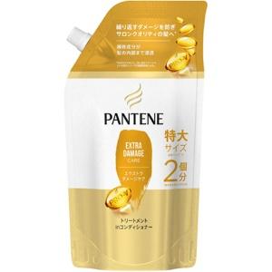 P&G Pantene Extra Damage Care Treatment-in-Conditioner Refill Extra Large 600g 1 Pack