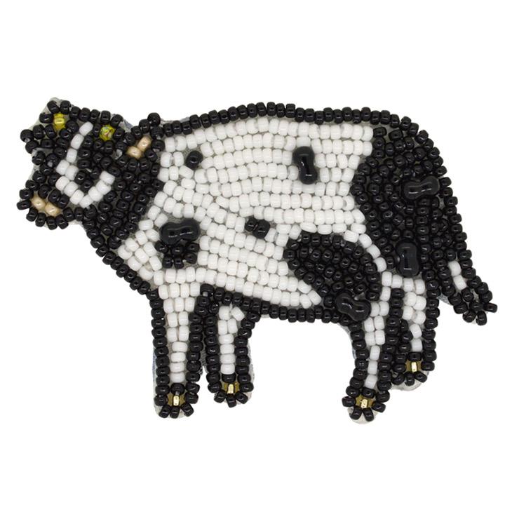 MIYUKI Bead Kit Bead Embroidery Brooch Kit Relaxed Mo-chan BFK-583