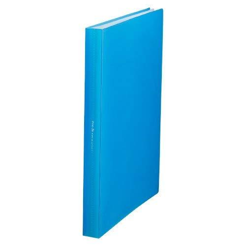 Beuton Fine-Be Slat-In File A4 (Fits A3 when opened) 24 Pockets Blue FIN-A4-24CB
