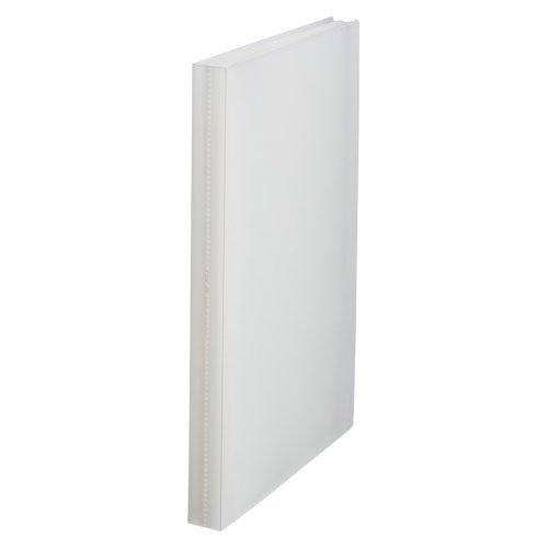 Beuton Fine-Be Slat-In File A4 (Fits A3 when opened) 24-Pocket Clear FIN-A4-24C